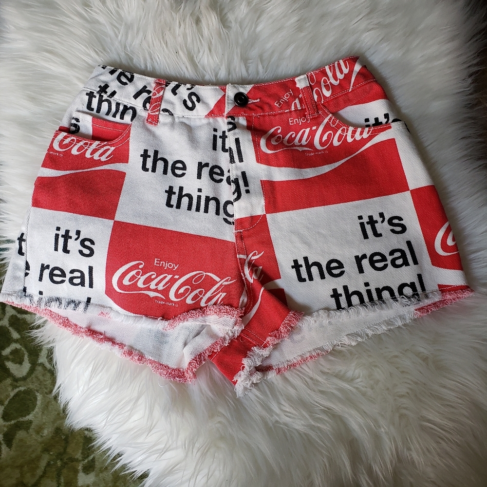 Coca cola short.